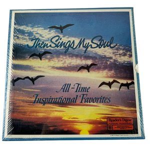 Then Sings My Soul All-Time Favorites Vintage LP Box Set Vinyl Record 1983